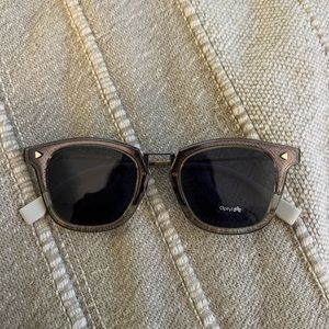 Fendi FF Square Sunglasses